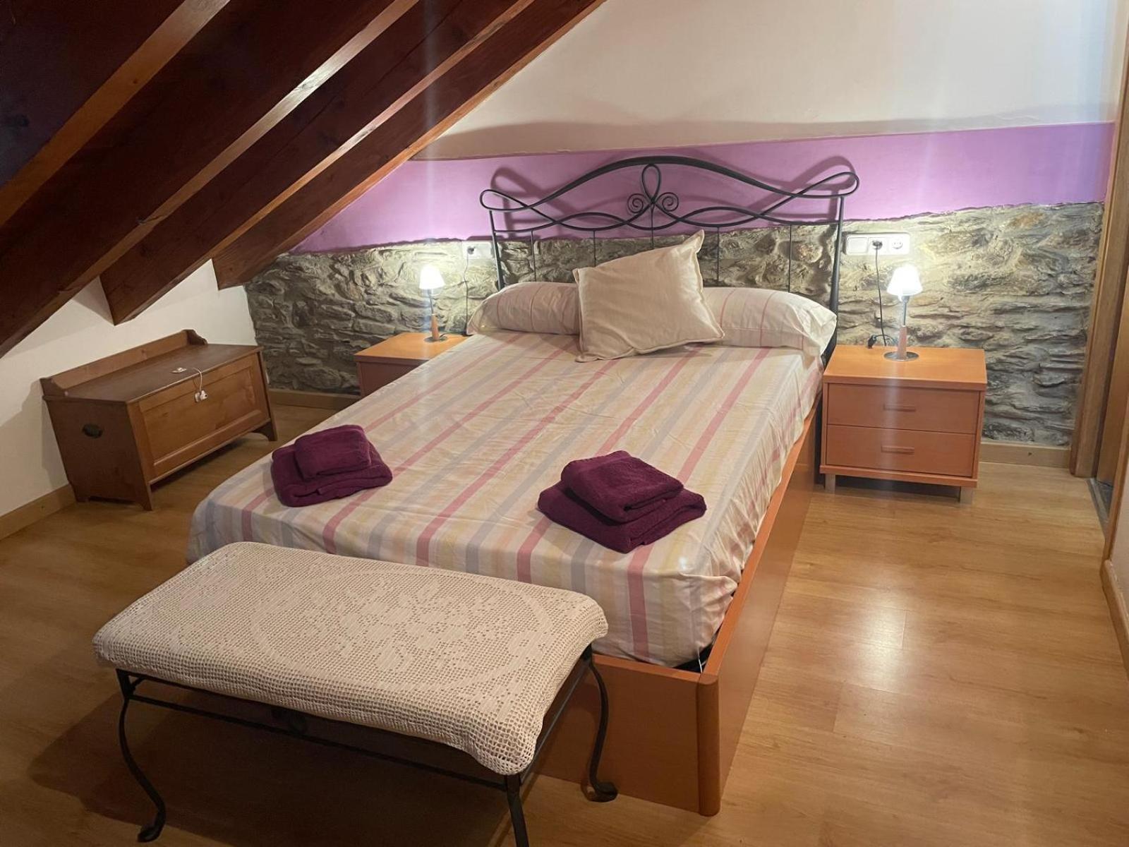 Apartamento Duplex En Rialp - Ars エクステリア 写真